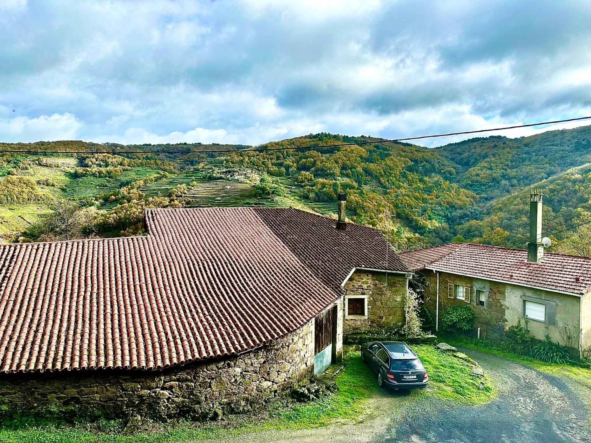 Casa Rural Ribeira Sacra Do Mino Chantada Exterior foto
